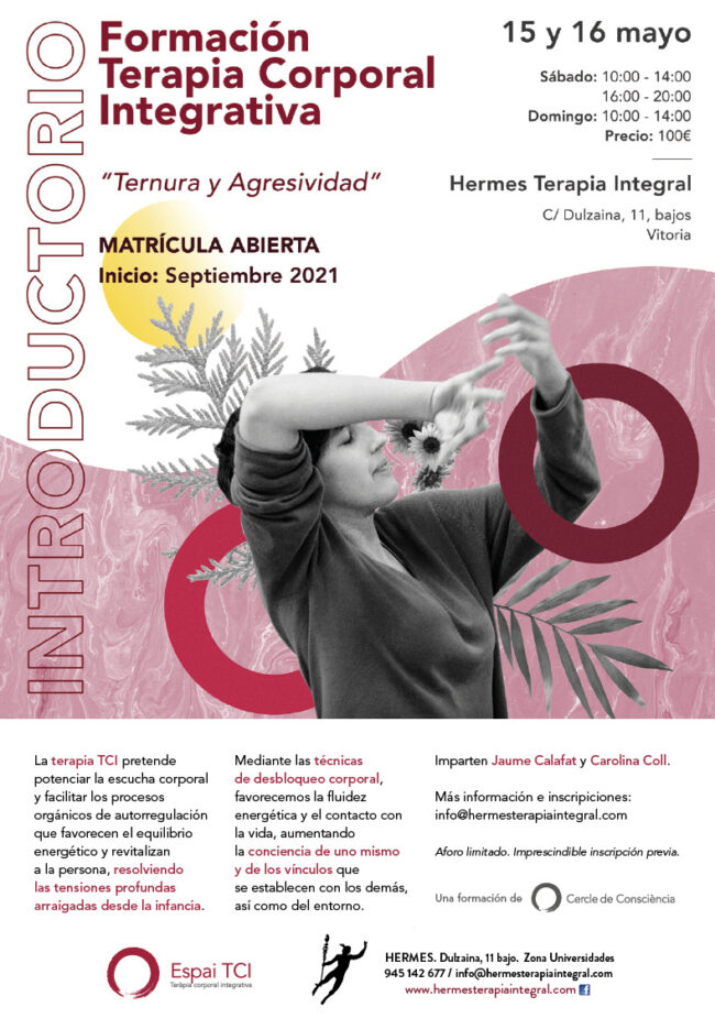 Cartel A4 Intro 15 mayo 2021 TCI Vitoria