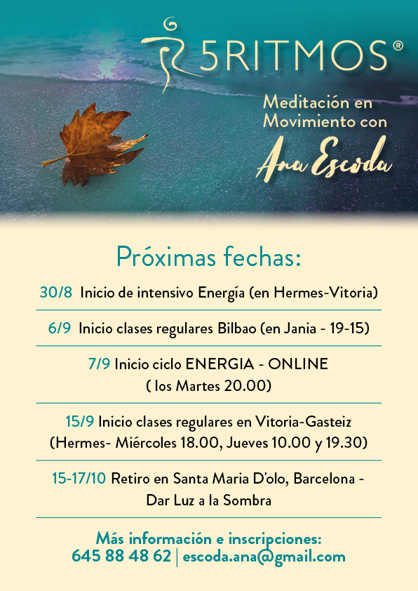 5ritmos-calendario-sept-dic21 Nueva temporada de 5 Ritmos ® con Ana Escoda