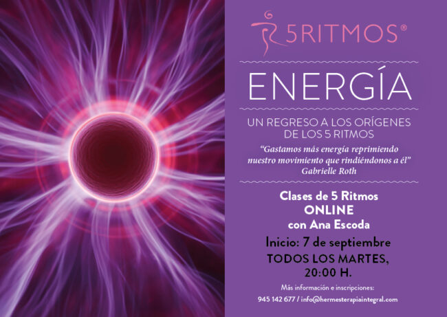 postal-energia-sept21 5 RITMOS con Ana Escoda (online)