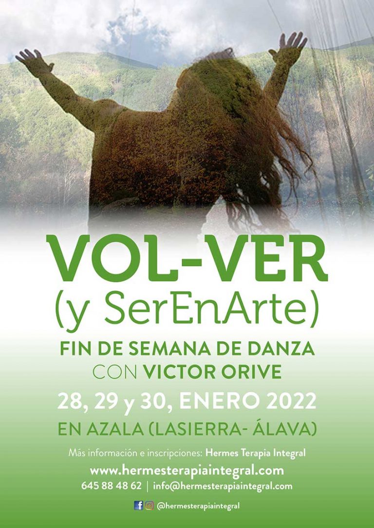 victororive-volver-enero22-web VOL-VER (y SerEnArte). Taller de fin de semana con Víctor Orive