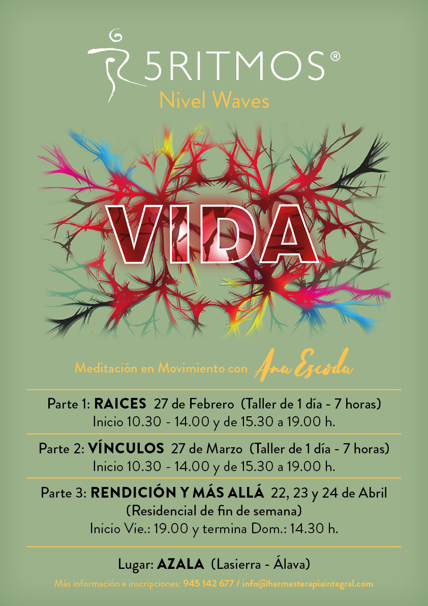 A3-5ritmos-vida VIDA: 5 RITMOS ® con Ana Escoda