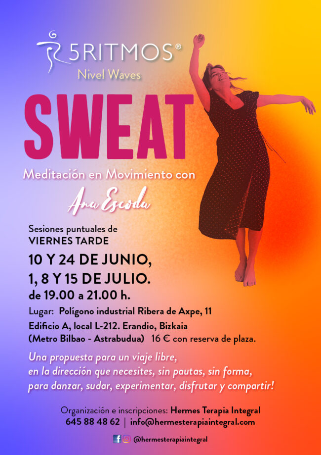 5 Ritmos Bilbao con Ana Escoda