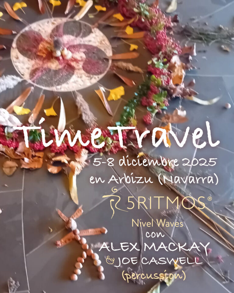 rrss-time-travel-dic-25 Time Travel - Residencial 5Ritmos® con Alex Mackay & Joe Caswell en Arbizu