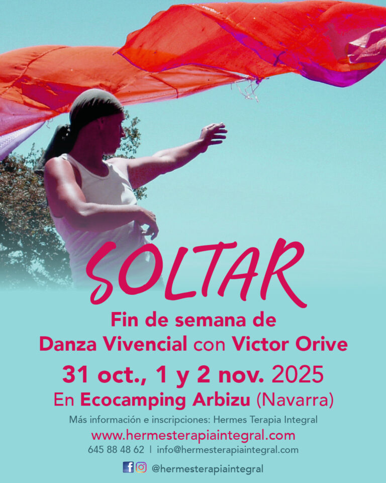 rrss-victororive-soltar-octube-2025 “Soltar” Fin de semana de Danza Vivencial con Victor Orive 31 oct., 1 y 2 nov. 2025 En Ecocamping Arbizu (Navarra)